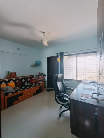Living Room in 3 BHK Apartment at Saarrthi Shimmer N Shine, Vadgaon Budruk – for Sale