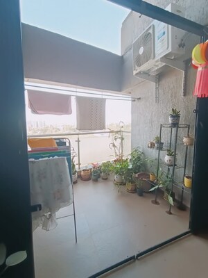 Balcony in 3 BHK Apartment at Saarrthi Shimmer N Shine, Vadgaon Budruk – for Sale