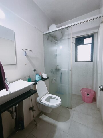 Bathroom in 3 BHK Apartment at Saarrthi Shimmer N Shine, Vadgaon Budruk – for Sale