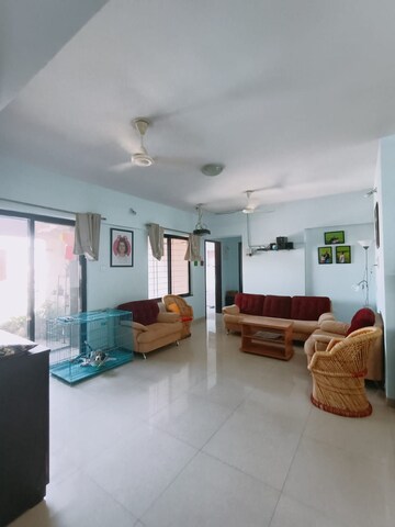 Living Room in 3 BHK Apartment at Saarrthi Shimmer N Shine, Vadgaon Budruk – for Sale