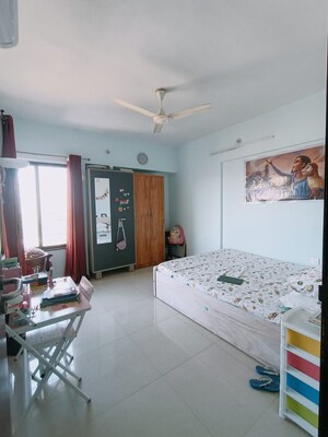 Living Room in 3 BHK Apartment at Saarrthi Shimmer N Shine, Vadgaon Budruk – for Sale