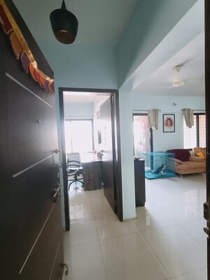 Building Lobby in 3 BHK Apartment at Saarrthi Shimmer N Shine, Vadgaon Budruk – for Sale
