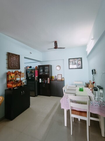 Living Room in 3 BHK Apartment at Saarrthi Shimmer N Shine, Vadgaon Budruk – for Sale