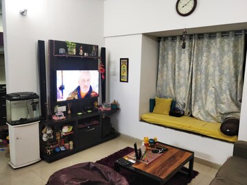 Living Room in 2 BHK Apartment at Patel Smondo 2, Electronic City – for Sale