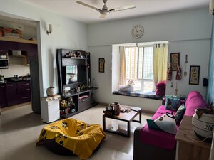 Living Room in 2 BHK Apartment at Patel Smondo 2, Electronic City – for Sale
