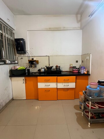 Kitchen in 2 BHK Apartment at Rachana Bella Casa, Baner – for Rent