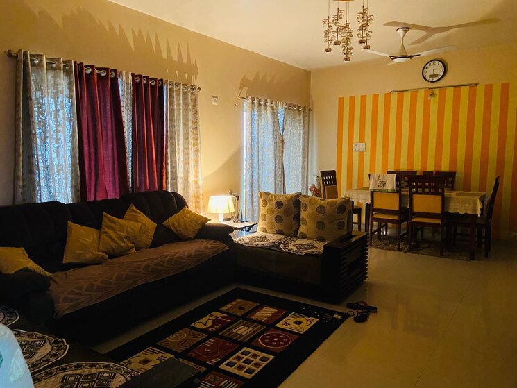 Living Room, kolte-patil-beryl 2.5 Bedroom 1380 Sq.Ft. Apartment In Kharadi Pune 9192180