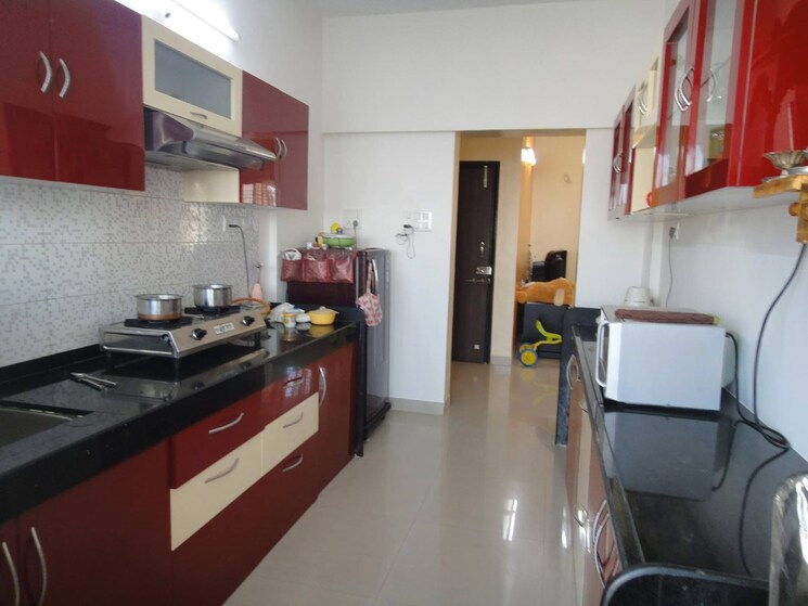Kitchen, kolte-patil-beryl 2.5 Bedroom 1380 Sq.Ft. Apartment In Kharadi Pune 9192180