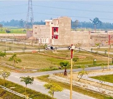  Plot – Garden View at Gosainganj - for Rent