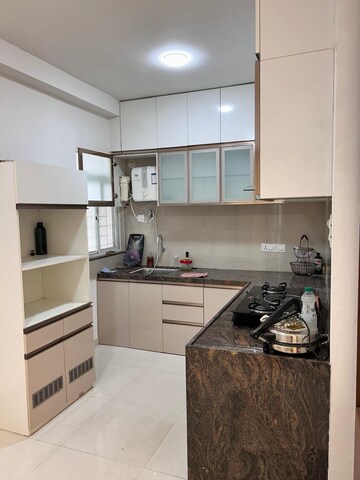 Kitchen in 4 BHK Villa at Acumen Nakshatra, Baner – for Rent