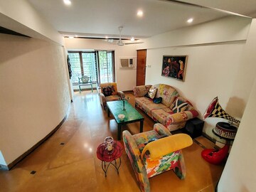 Living Room in 3 BHK Apartment at Kabra Metro One, Andheri West – for Rent