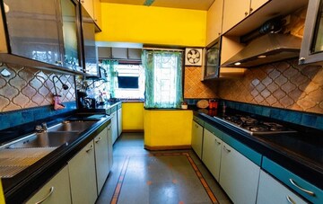Kitchen in 3 BHK Apartment at Kabra Metro One, Andheri West – for Rent