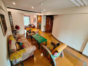 Living Room in 3 BHK Apartment at Kabra Metro One, Andheri West – for Rent