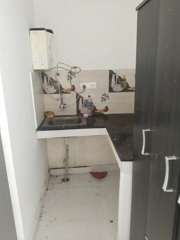 Kitchen in 1 RK Builder Floor at Gomti Nagar – for Rent