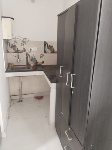 Bathroom in 1 RK Builder Floor at Gomti Nagar – for Rent