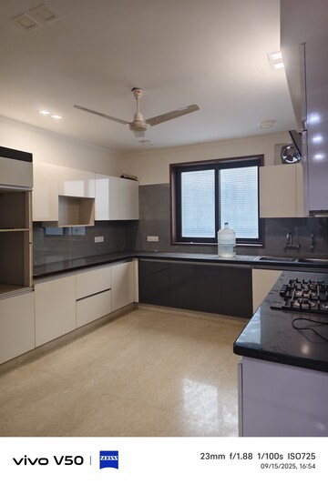 Kitchen in 4 BHK Builder Floor at South Extension ii – for Rent