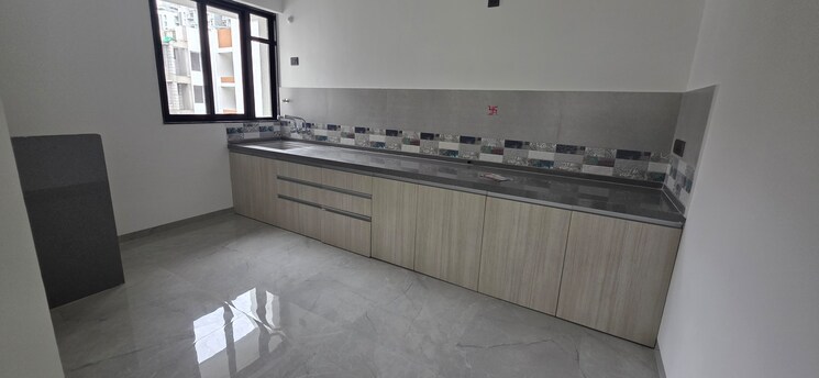 Kitchen, unique-youtopia 2.5 Bedroom 1200 Sq.Ft. Apartment In Kharadi Pune 9192204