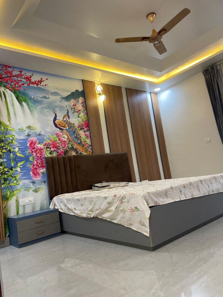 Bedroom, vaishali nagar 4 Bedroom 3100 Sq.Ft. Villa In Vaishali Nagar Jaipur 9192215