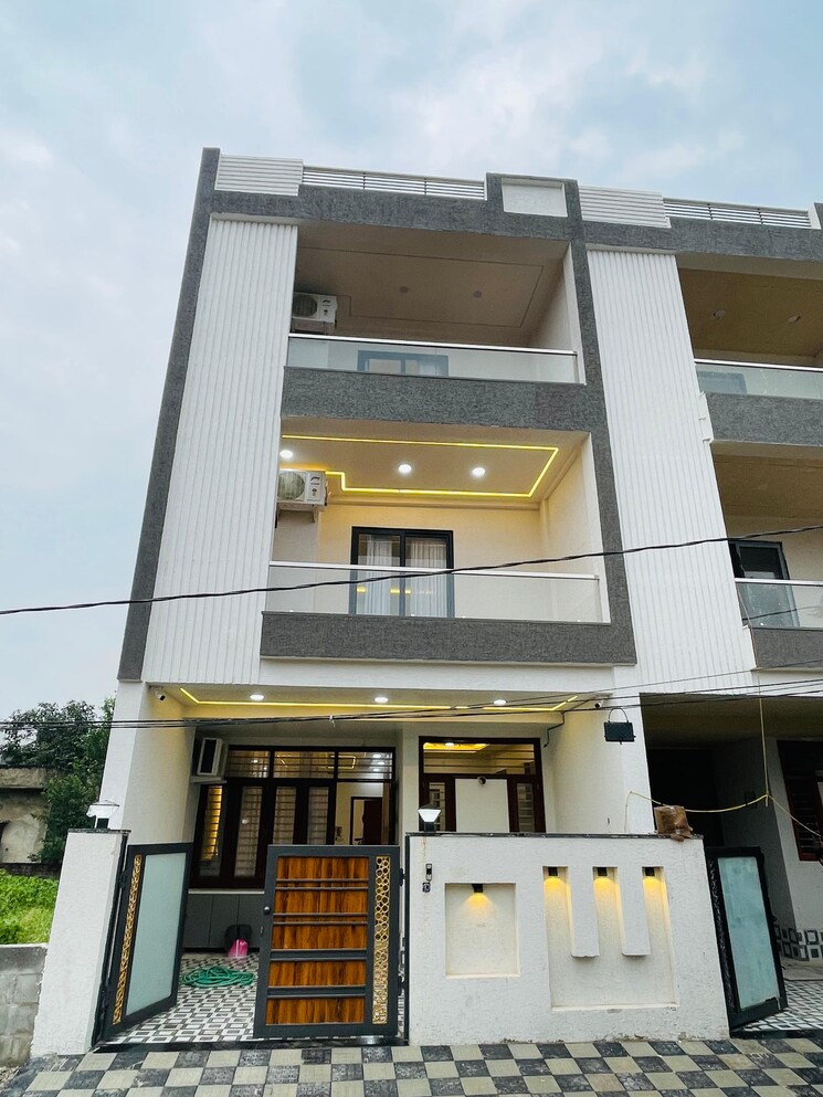 Exterior View, vaishali nagar 4 Bedroom 3100 Sq.Ft. Villa In Vaishali Nagar Jaipur 9192215