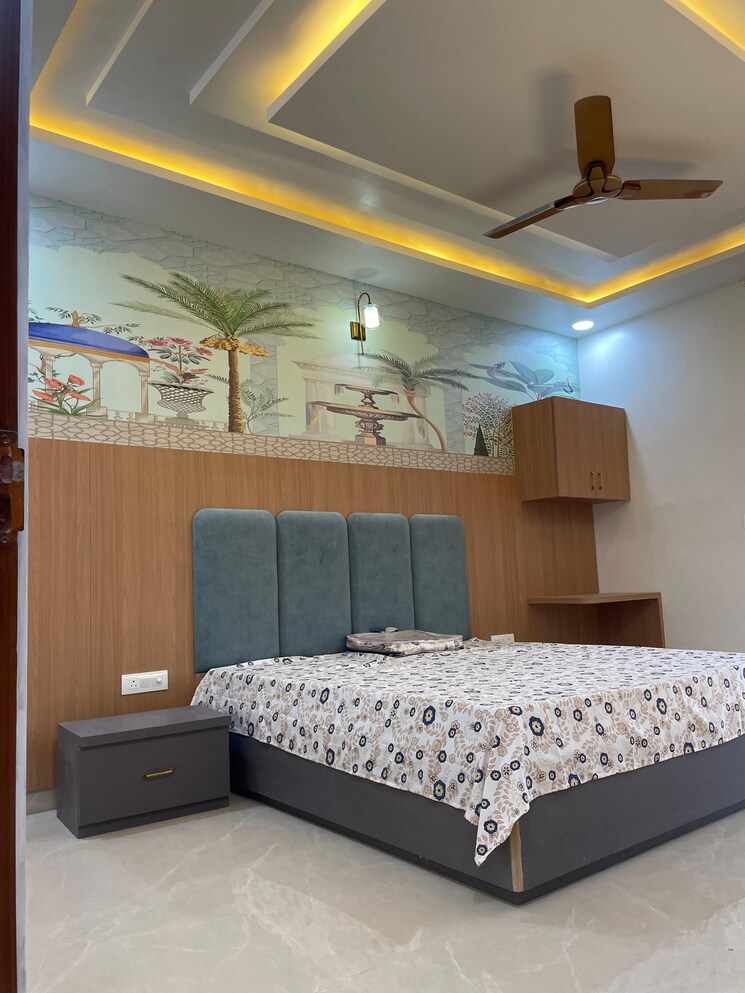 Bedroom, vaishali nagar 4 Bedroom 3100 Sq.Ft. Villa In Vaishali Nagar Jaipur 9192215
