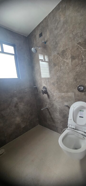 Bathroom in 2.5 BHK Apartment at Unique Youtopia, Kharadi – for Rent