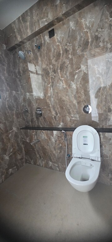Bathroom in 2.5 BHK Apartment at Unique Youtopia, Kharadi – for Rent