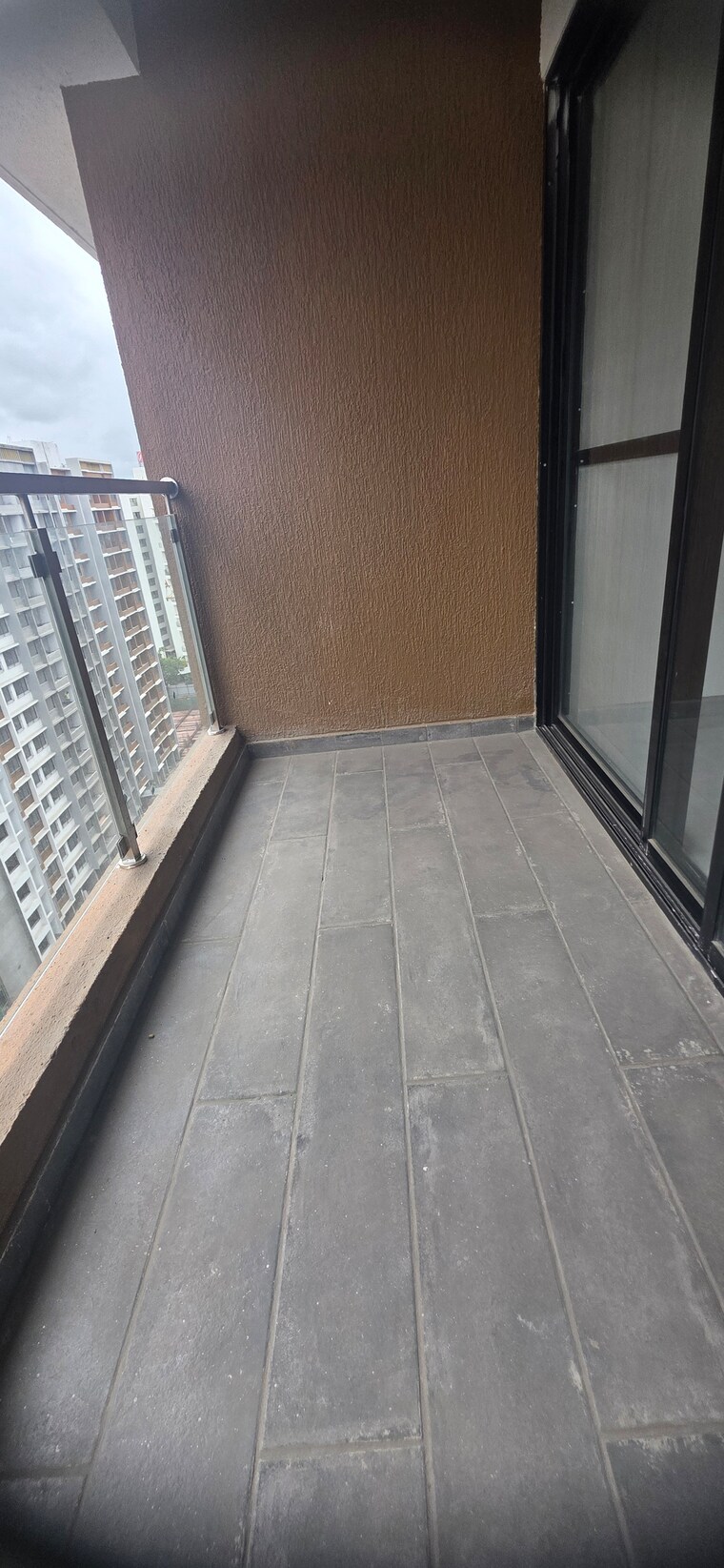 Balcony, unique-youtopia 2.5 Bedroom 1100 Sq.Ft. Apartment In Kharadi Pune 9192209