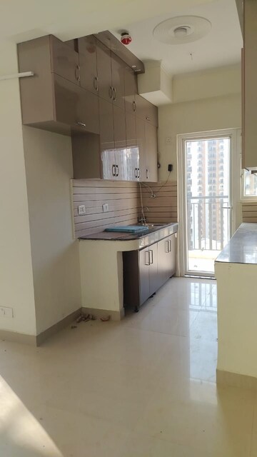 Kitchen in 3 BHK Apartment at Amrapali O2 Valley, Tech Zone 4 Greater Noida – for Rent