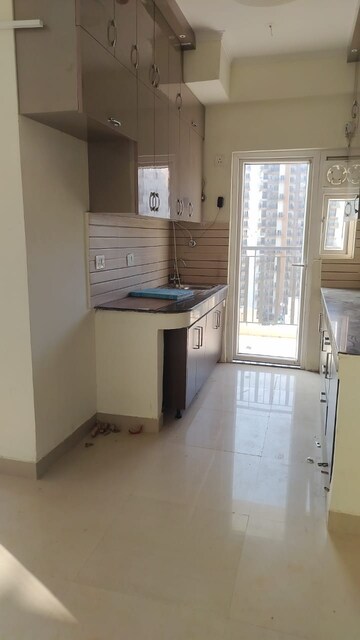 Kitchen in 3 BHK Apartment at Amrapali O2 Valley, Tech Zone 4 Greater Noida – for Rent