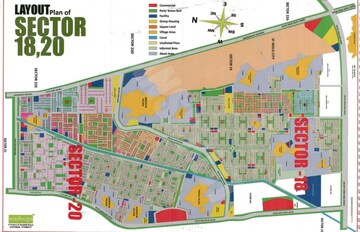  Plot For Sale in Parnal Nest, Sector 18 Yamuna Expressway