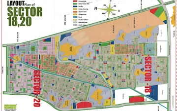Plot For Sale in Parnal Nest, Sector 18 Yamuna Expressway
