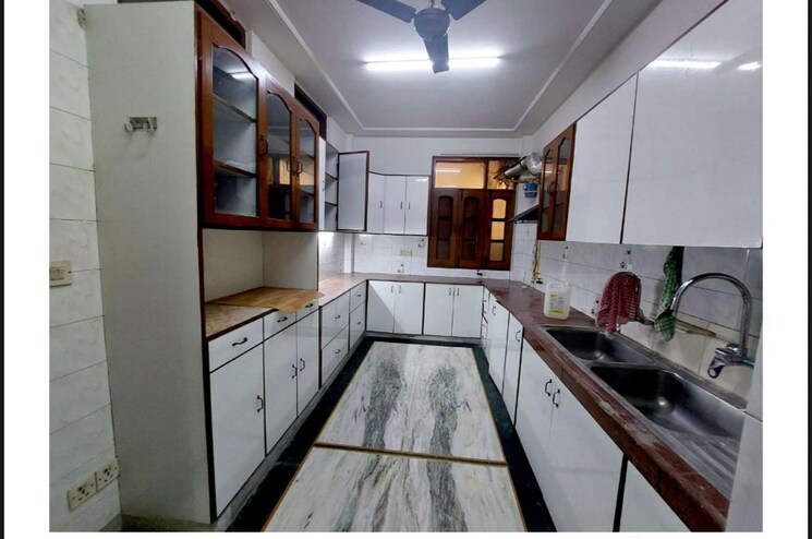 Kitchen, green park extension 4 Bedroom 2600 Sq.Ft. Builder Floor In Green Park Extension Delhi 9192219