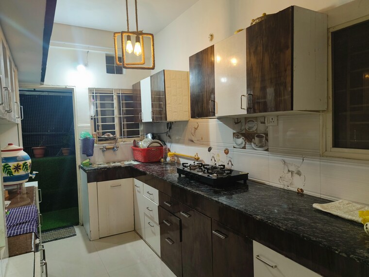 Kitchen, katara hills 3 Bedroom 1000 Sq.Ft. Apartment In Katara Hills Bhopal 9192220
