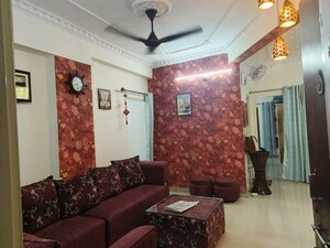 Living Room in 3 BHK Apartment at Katara Hills – for Sale