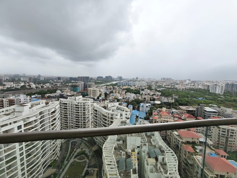 Exterior View, goel-ganga-serio 4 Bedroom 2800 Sq.Ft. Penthouse In Kharadi Pune 9192222