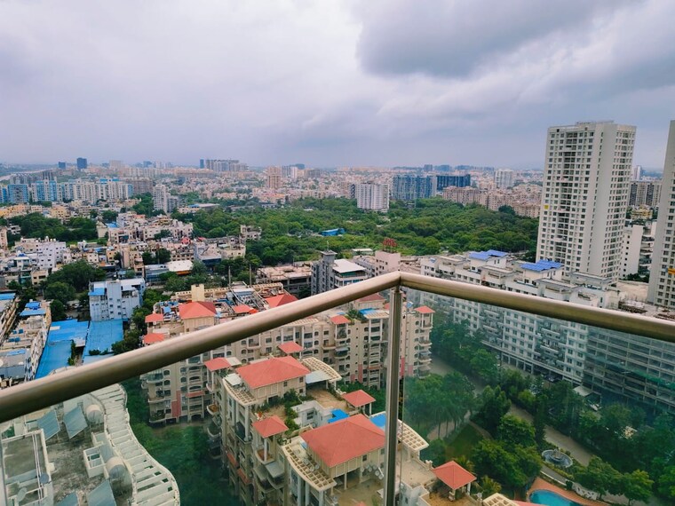 Exterior View, goel-ganga-serio 4 Bedroom 2800 Sq.Ft. Penthouse In Kharadi Pune 9192222