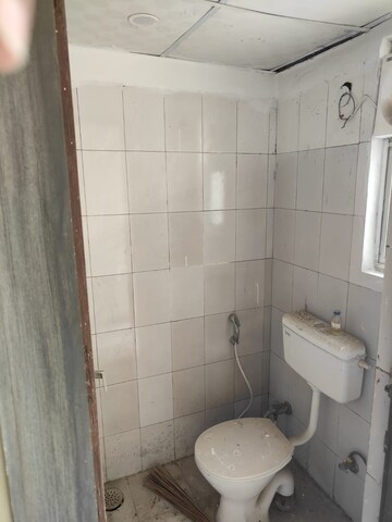 Bathroom in 3 BHK Apartment at Panchsheel Greens II, Sector 16 Greater Noida – for Rent