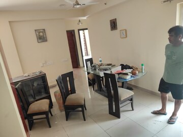 Living Room in 3 BHK Apartment at Panchsheel Greens II, Sector 16 Greater Noida – for Rent