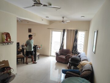 Living Room in 3 BHK Apartment at Panchsheel Greens II, Sector 16 Greater Noida – for Rent