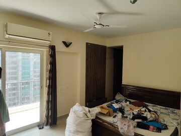 Bedroom in 3 BHK Apartment at Panchsheel Greens II, Sector 16 Greater Noida – for Rent