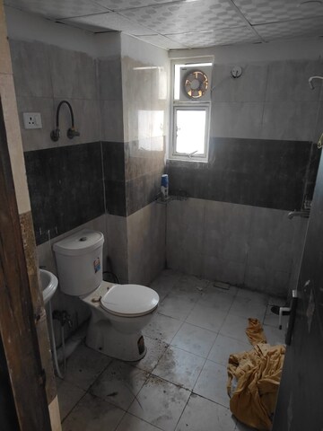 Bathroom in 3 BHK Apartment at Panchsheel Greens II, Sector 16 Greater Noida – for Rent