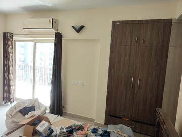 Bedroom in 3 BHK Apartment at Panchsheel Greens II, Sector 16 Greater Noida – for Rent