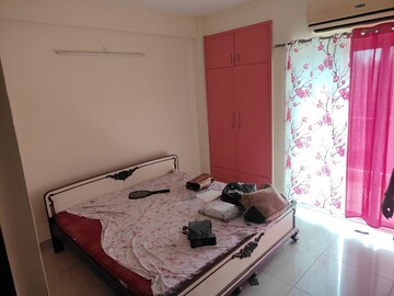 Bedroom in 3 BHK Apartment at Panchsheel Greens II, Sector 16 Greater Noida – for Rent