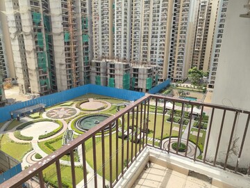 Balcony in 3 BHK Apartment at Panchsheel Greens II, Sector 16 Greater Noida – for Rent