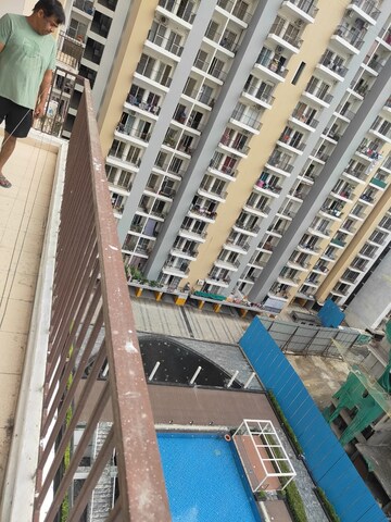 3 BHK Apartment – Exterior View View at Panchsheel Greens II, Sector 16 Greater Noida - for Rent