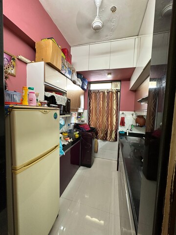 Kitchen in 1 BHK Apartment at Accel  Belvedere, Bhandup West – for Rent