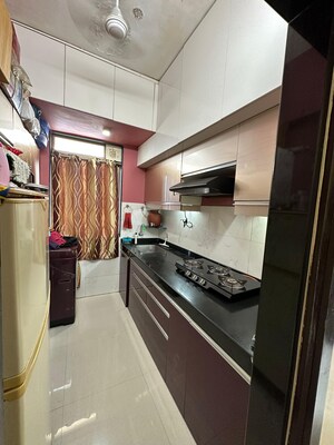 Kitchen in 1 BHK Apartment at Accel  Belvedere, Bhandup West – for Rent