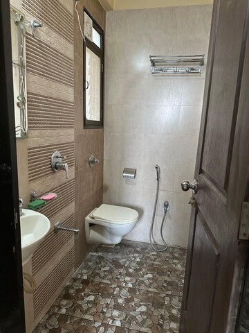 Bathroom in 1 BHK Apartment at Accel  Belvedere, Bhandup West – for Rent