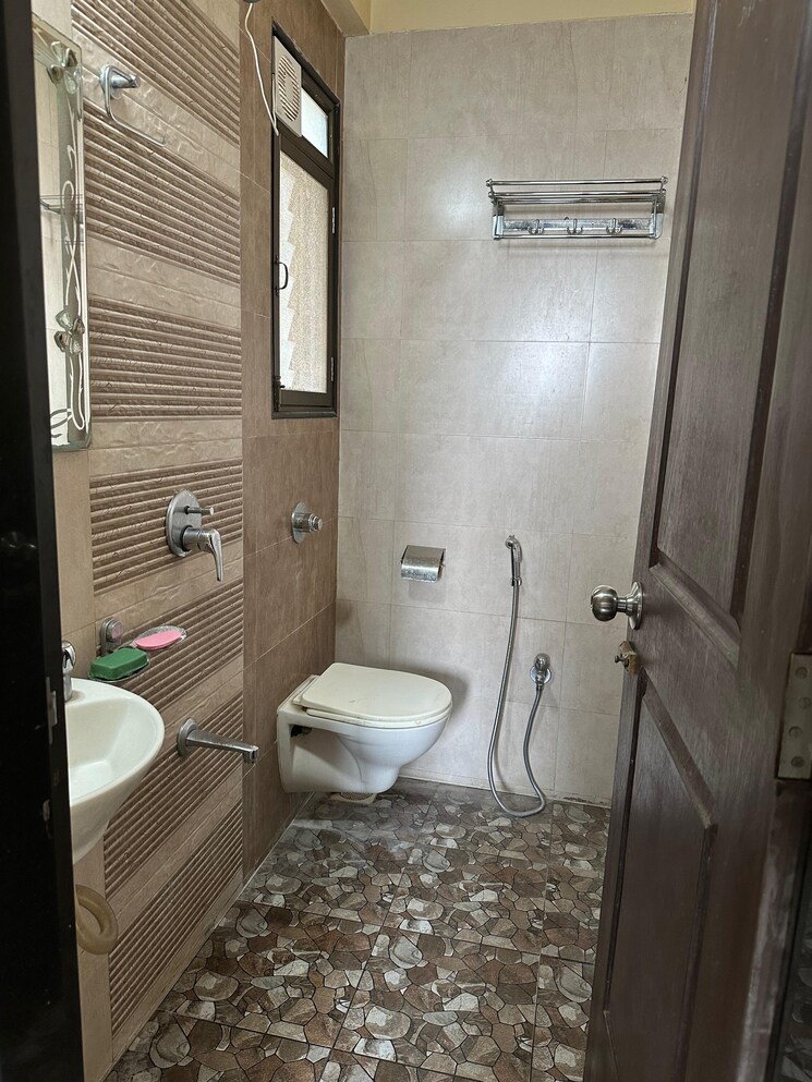 Bathroom, accel-belvedere 1 Bedroom 590 Sq.Ft. Apartment In Bhandup West Mumbai 9192221
