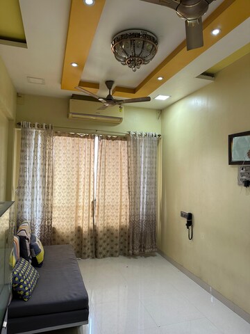 Living Room in 1 BHK Apartment at Accel  Belvedere, Bhandup West – for Rent